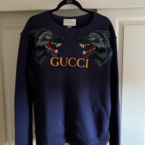 Gucci wolf 🐺 sweatshirt